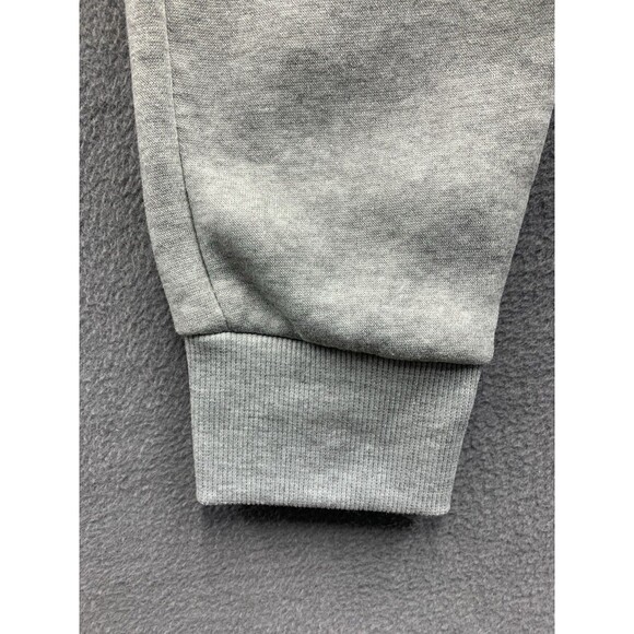 Redfox Mens Fleece Jogger Sweatpants Double Knee Zip Tapered Biker Gray  Size XL - Picture 9 of 11